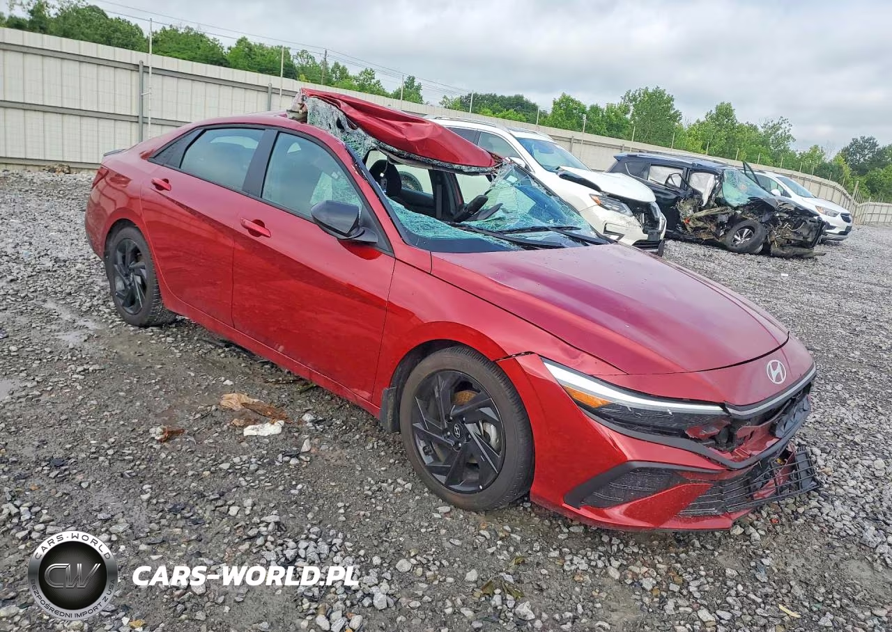 2026 Hyundai Elantra Sel Sport VIN:KMHLM4DG6TU099044 - 4
