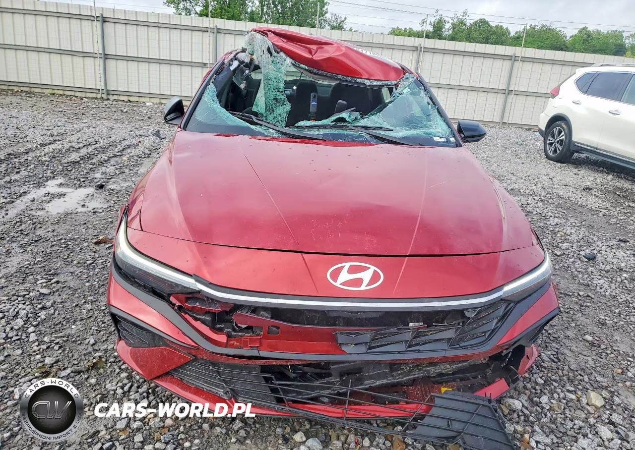 2026 Hyundai Elantra Sel Sport VIN:KMHLM4DG6TU099044 - 5