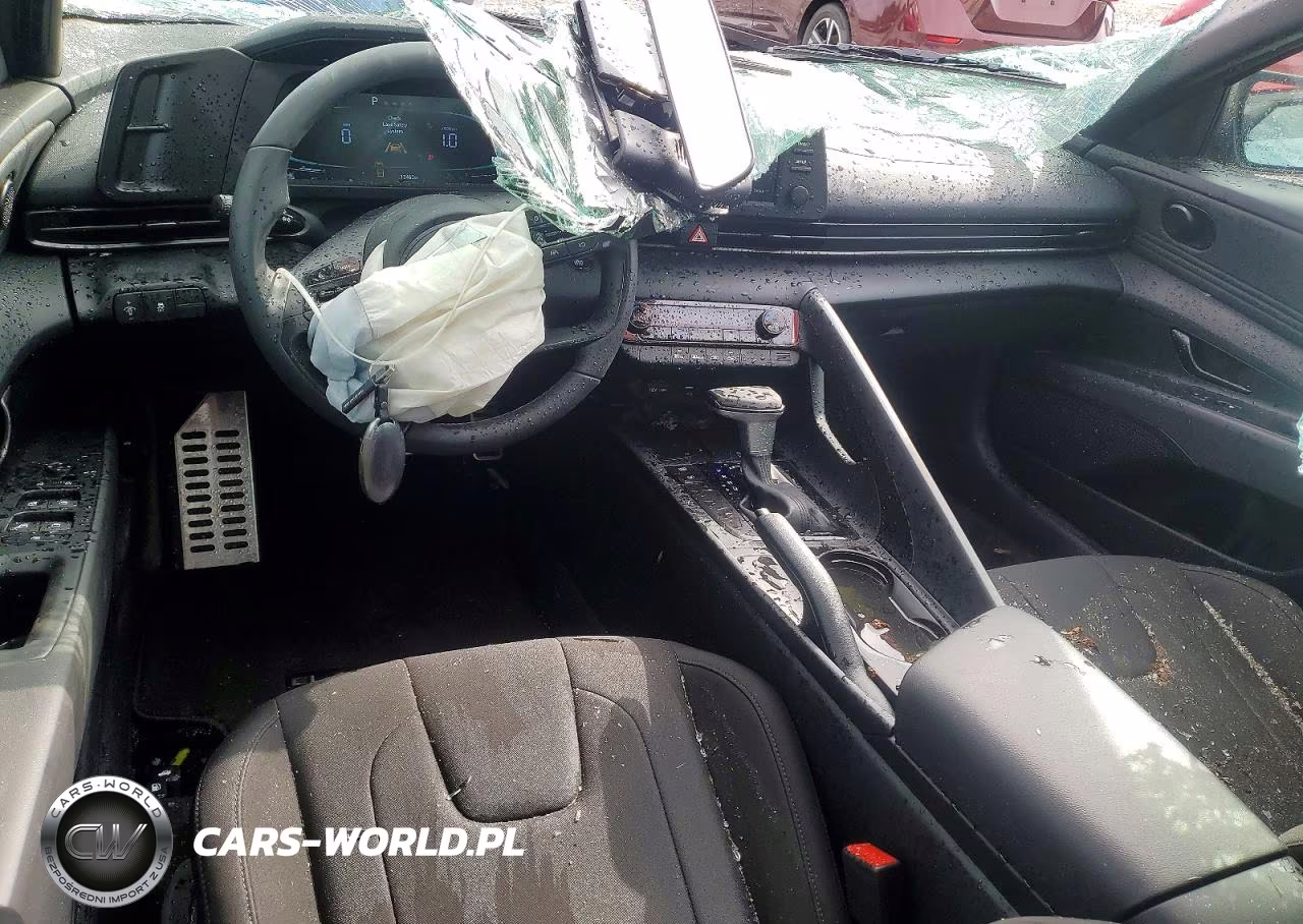 2026 Hyundai Elantra Sel Sport VIN:KMHLM4DG6TU099044 - 8
