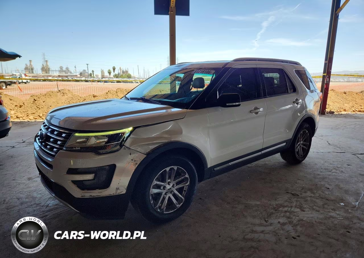 2016 Ford Explorer Xlt