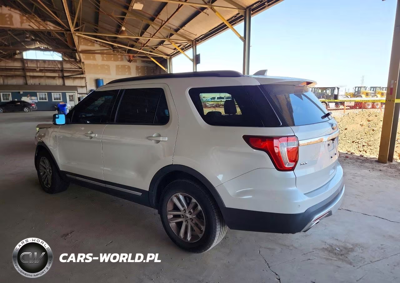 2016 Ford Explorer Xlt VIN:1FM5K7DH2GGC72202 - 2