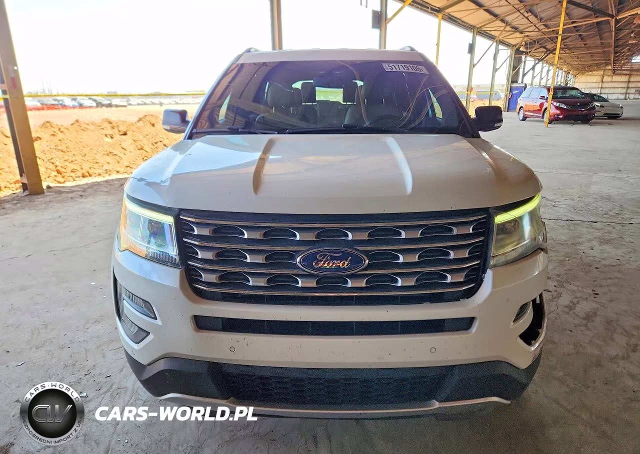 2016 Ford Explorer Xlt VIN:1FM5K7DH2GGC72202 - 5