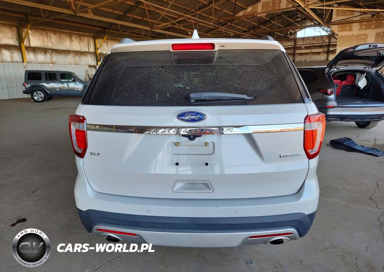 2016 Ford Explorer Xlt VIN:1FM5K7DH2GGC72202 - 6
