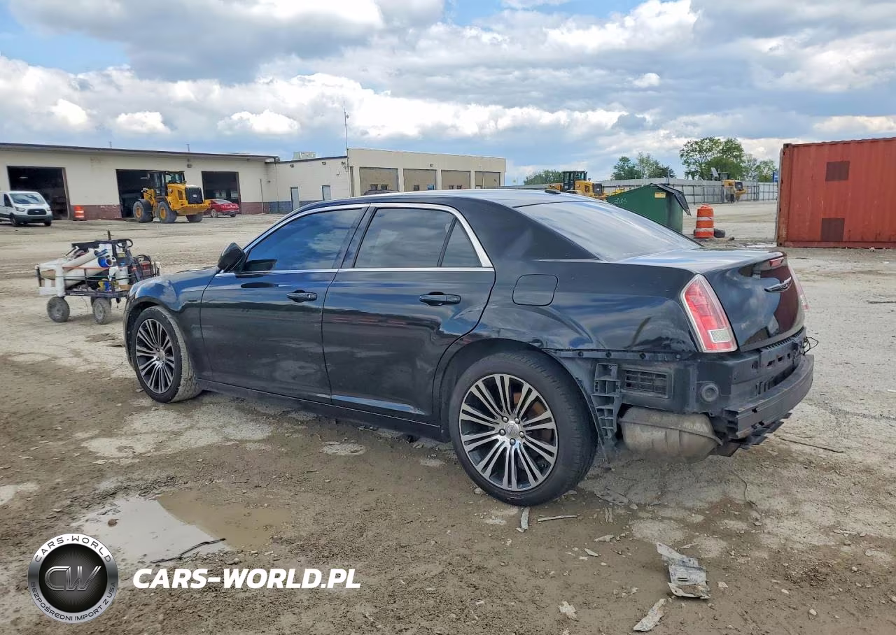 2013 Chrysler 300 S VIN:2C3CCABG5DH564348 - 2