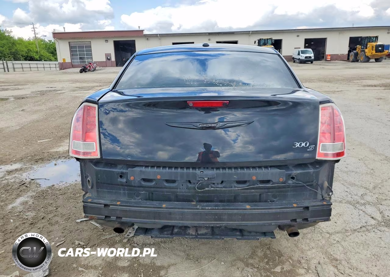 2013 Chrysler 300 S VIN:2C3CCABG5DH564348 - 6