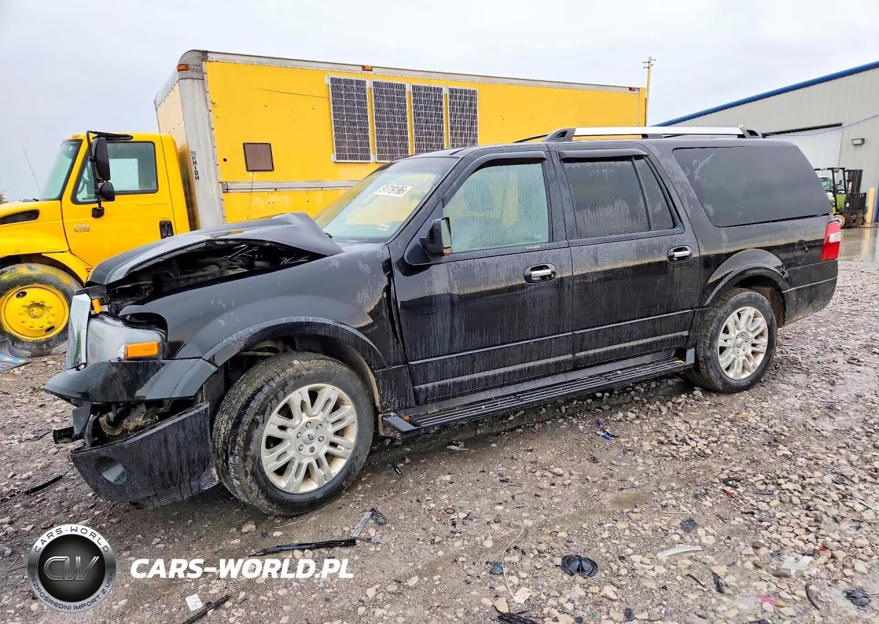 2011 Ford Expedition El Limited VIN:1FMJK2A57BEF16121 - 1