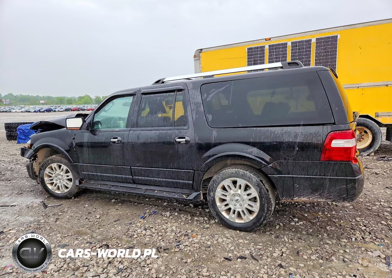 2011 Ford Expedition El Limited VIN:1FMJK2A57BEF16121 - 2