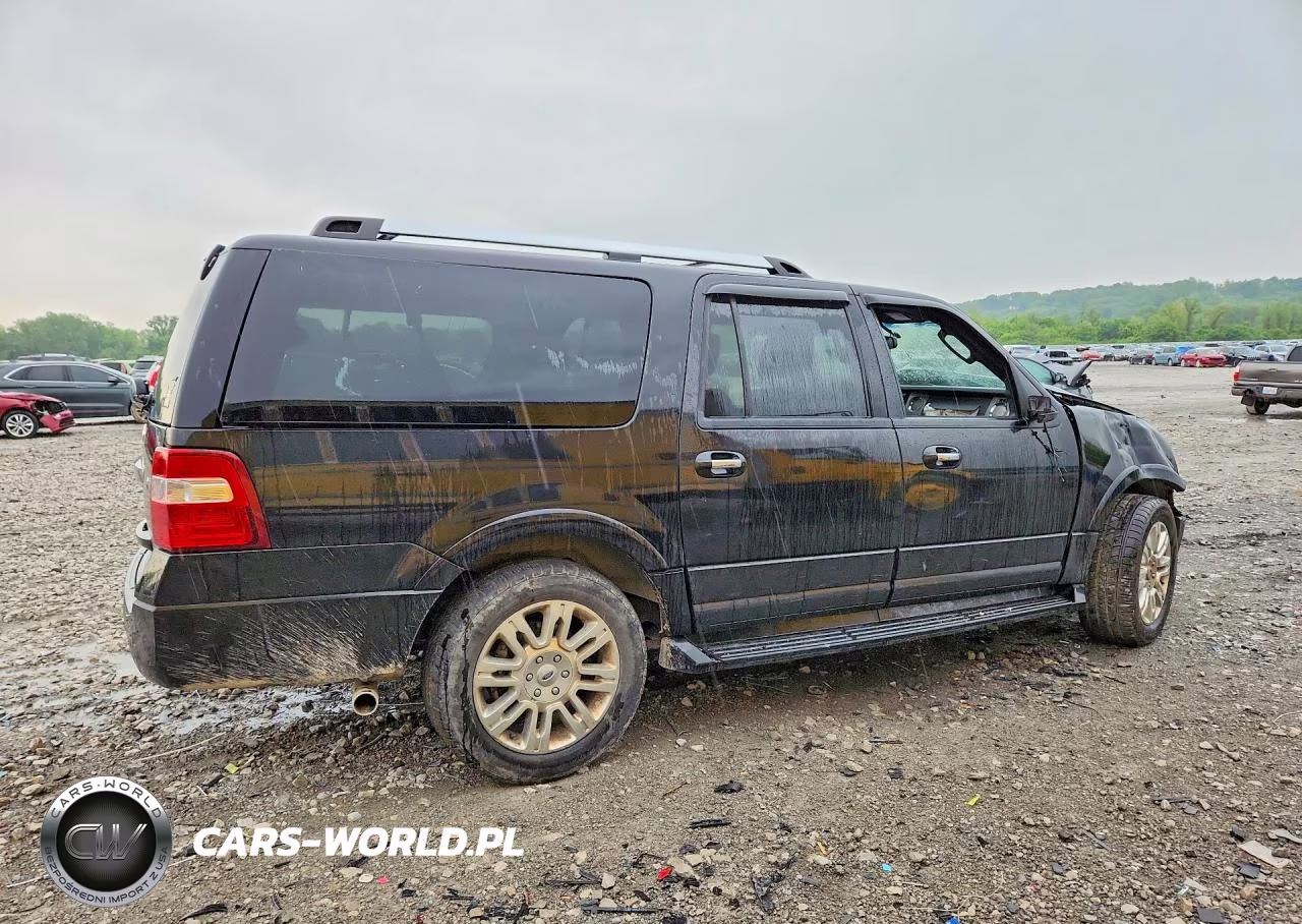 2011 Ford Expedition El Limited VIN:1FMJK2A57BEF16121 - 3