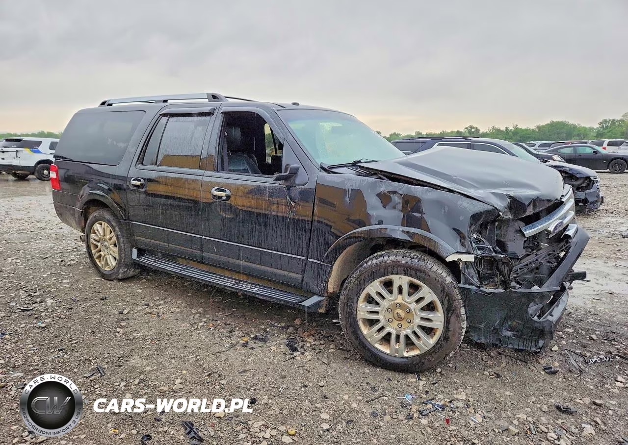 2011 Ford Expedition El Limited VIN:1FMJK2A57BEF16121 - 4