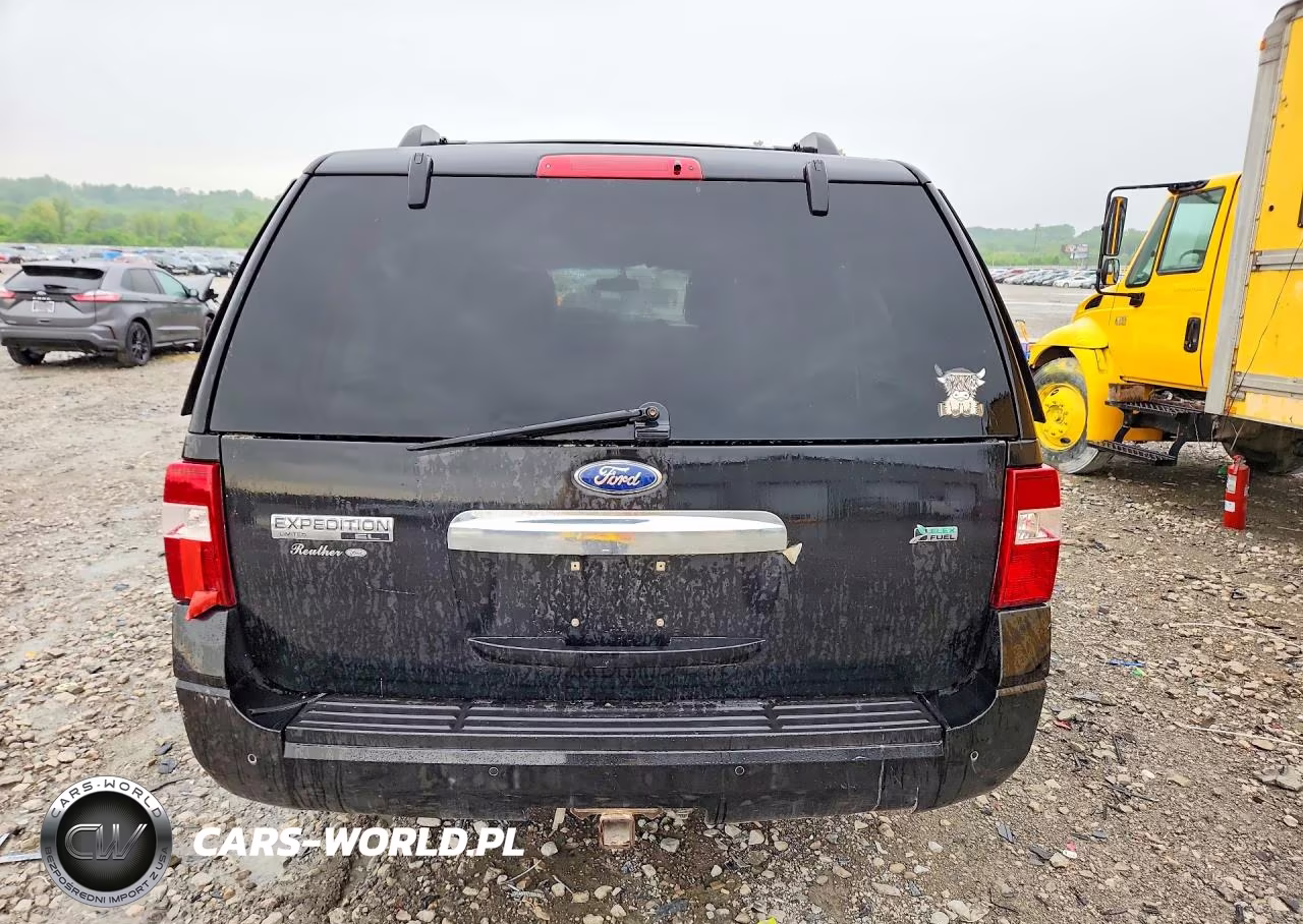 2011 Ford Expedition El Limited VIN:1FMJK2A57BEF16121 - 6