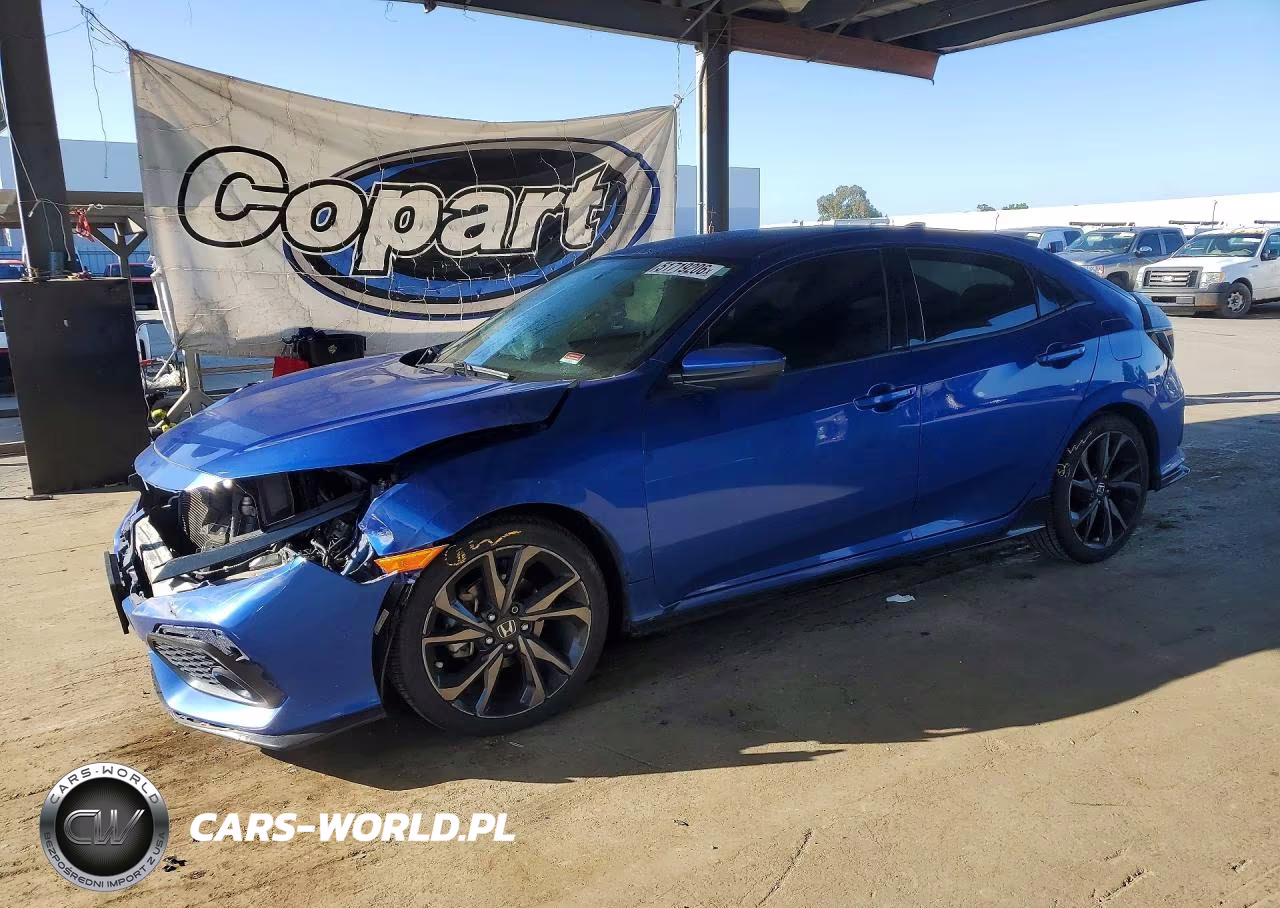 2017 Honda Civic Sport