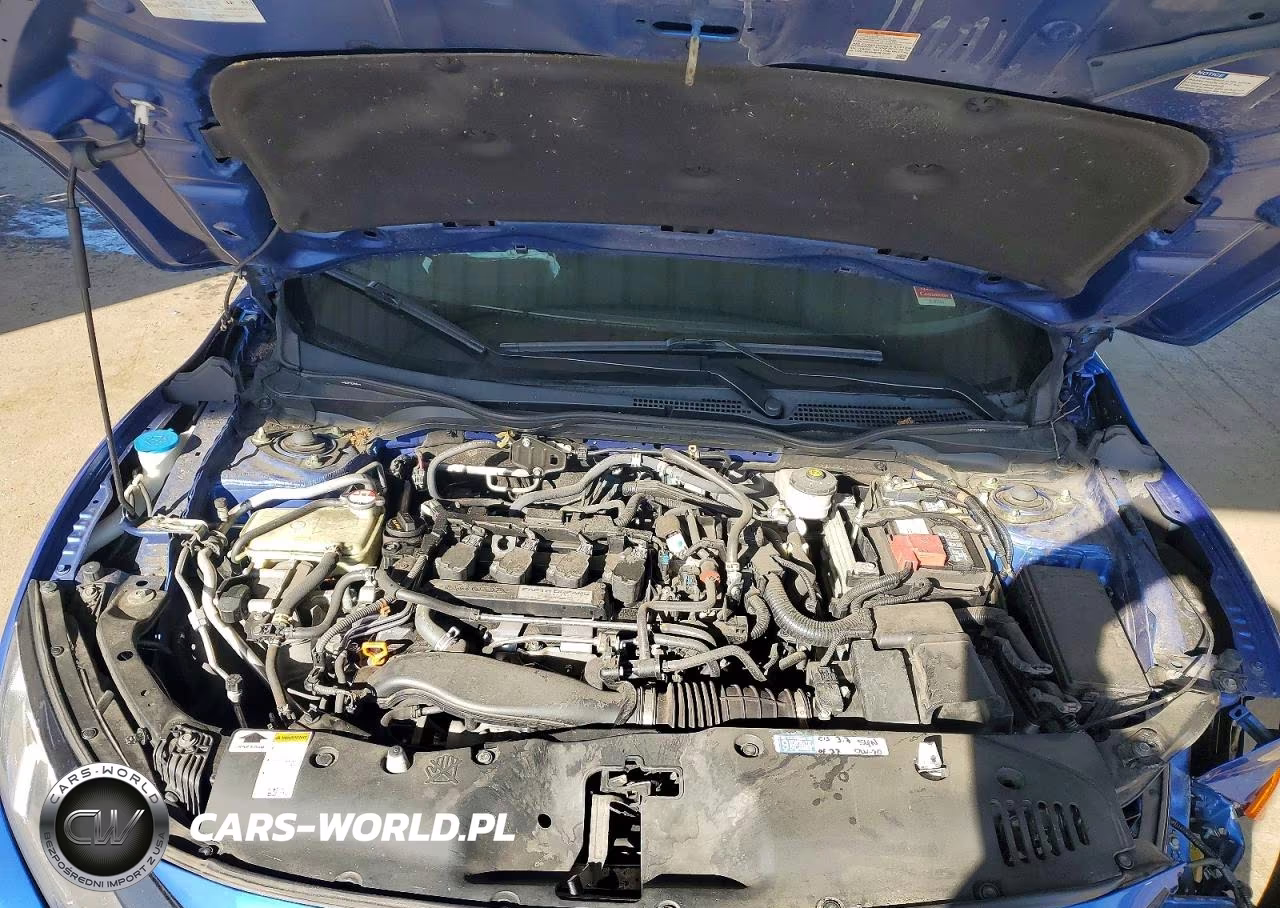 2017 Honda Civic Sport VIN:SHHFK7H4XHU411020 - 11