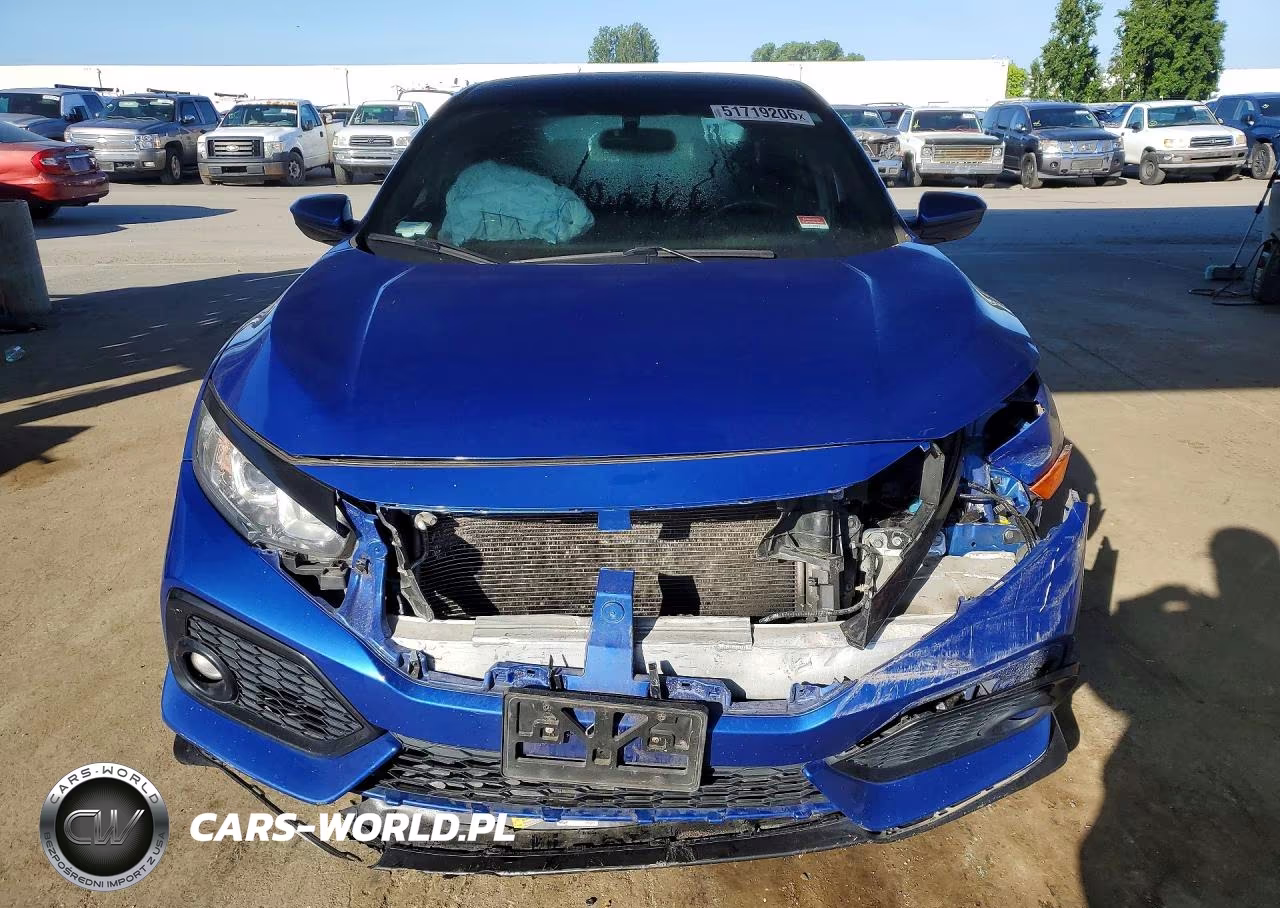 2017 Honda Civic Sport VIN:SHHFK7H4XHU411020 - 5