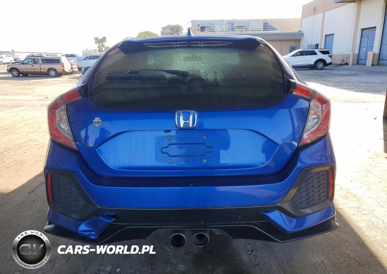 2017 Honda Civic Sport VIN:SHHFK7H4XHU411020 - 6