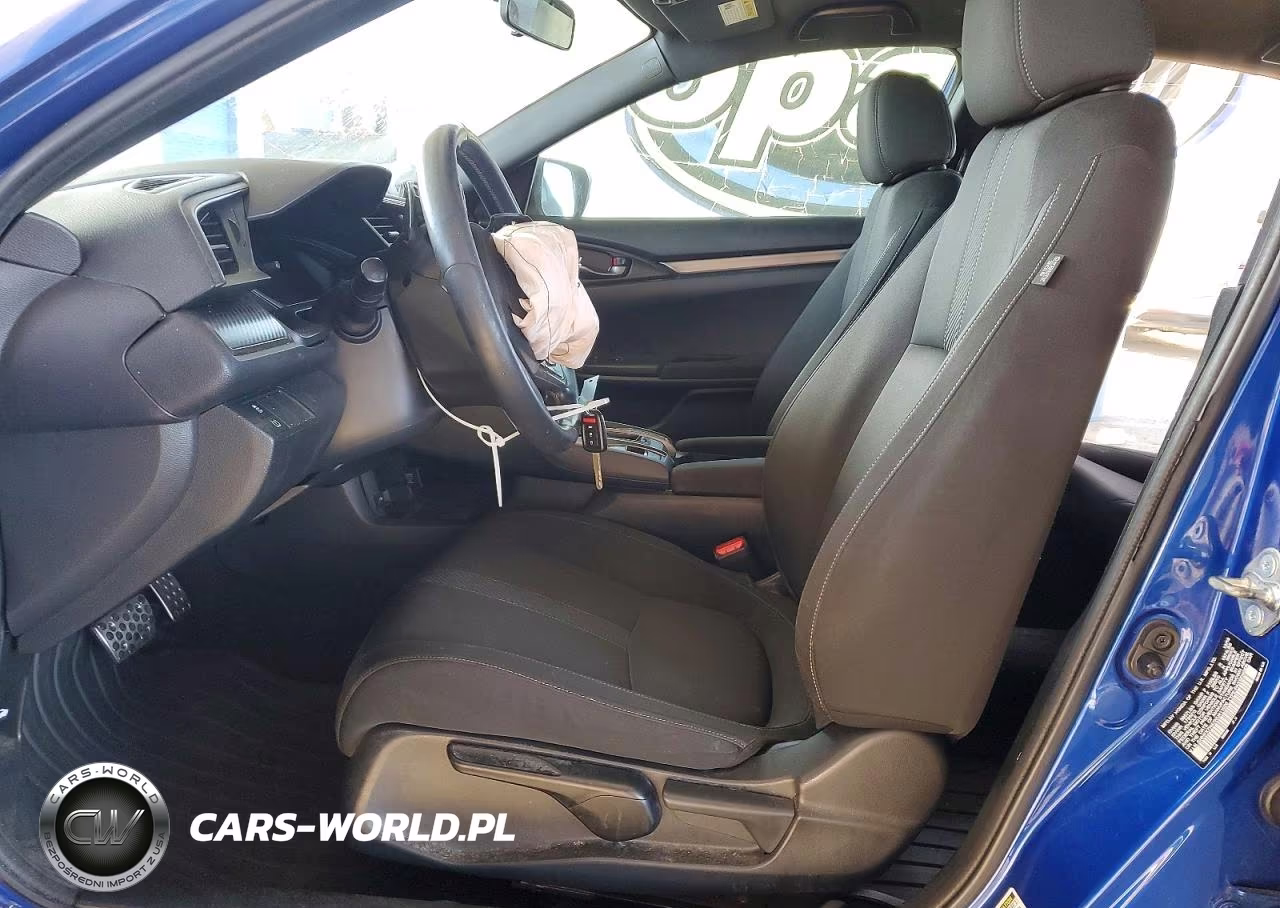 2017 Honda Civic Sport VIN:SHHFK7H4XHU411020 - 7
