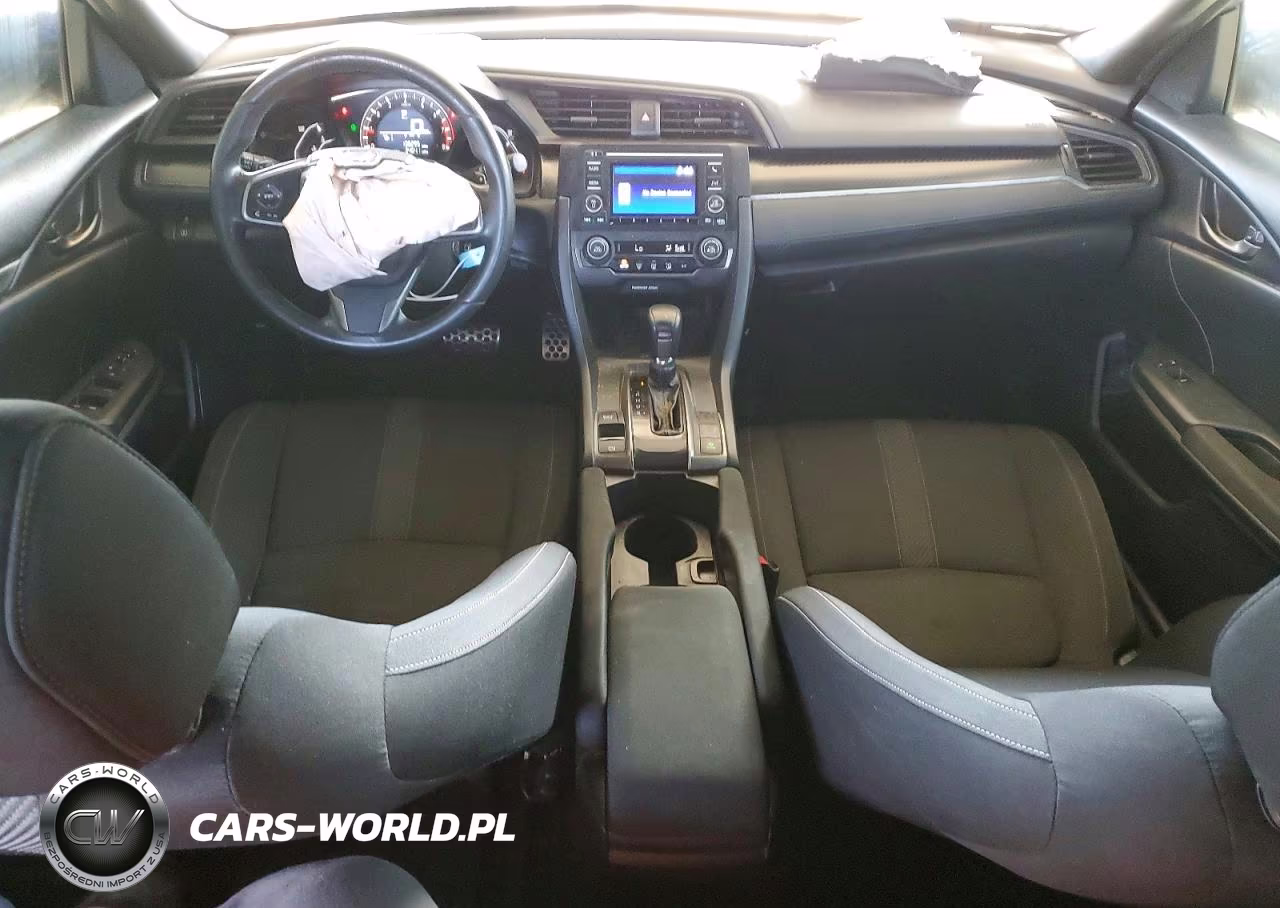 2017 Honda Civic Sport VIN:SHHFK7H4XHU411020 - 8
