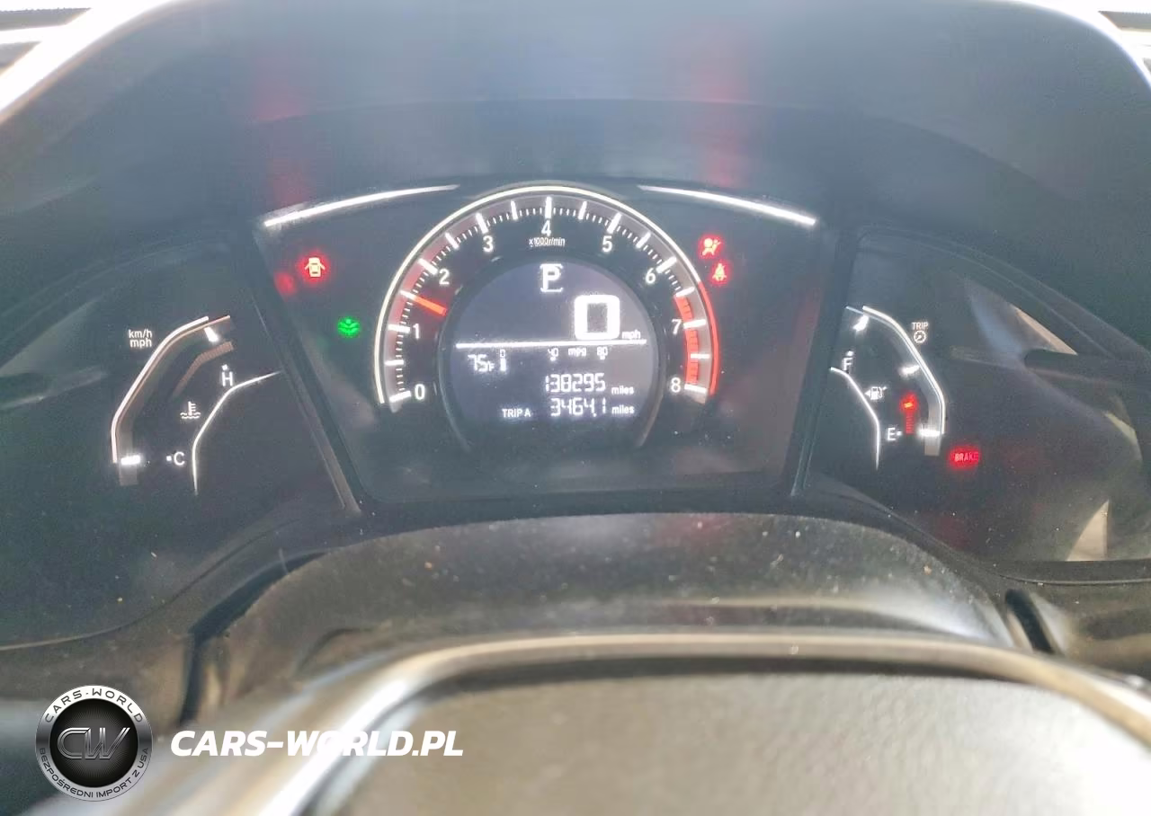 2017 Honda Civic Sport VIN:SHHFK7H4XHU411020 - 9