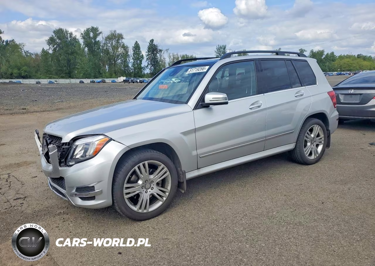 2014 Mercedes-Benz Glk 250 Bluetec