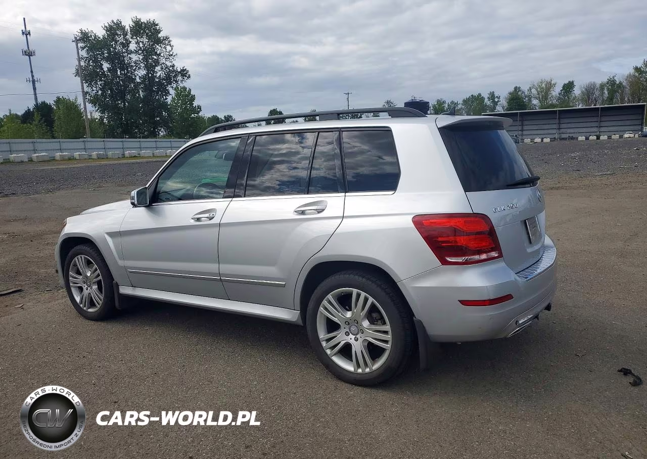 2014 Mercedes-Benz Glk 250 Bluetec VIN:WDCGG0EB0EG283626 - 2