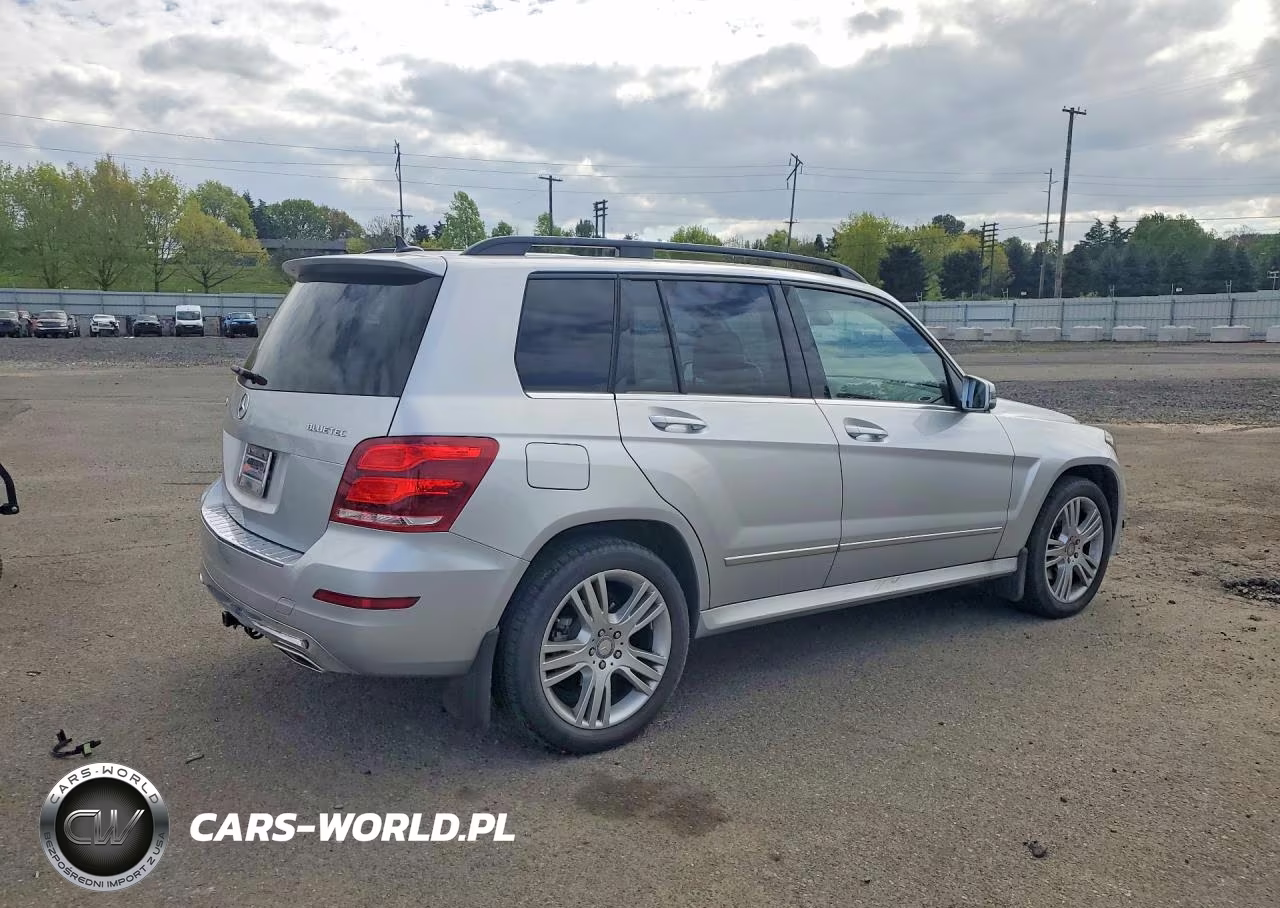 2014 Mercedes-Benz Glk 250 Bluetec VIN:WDCGG0EB0EG283626 - 3