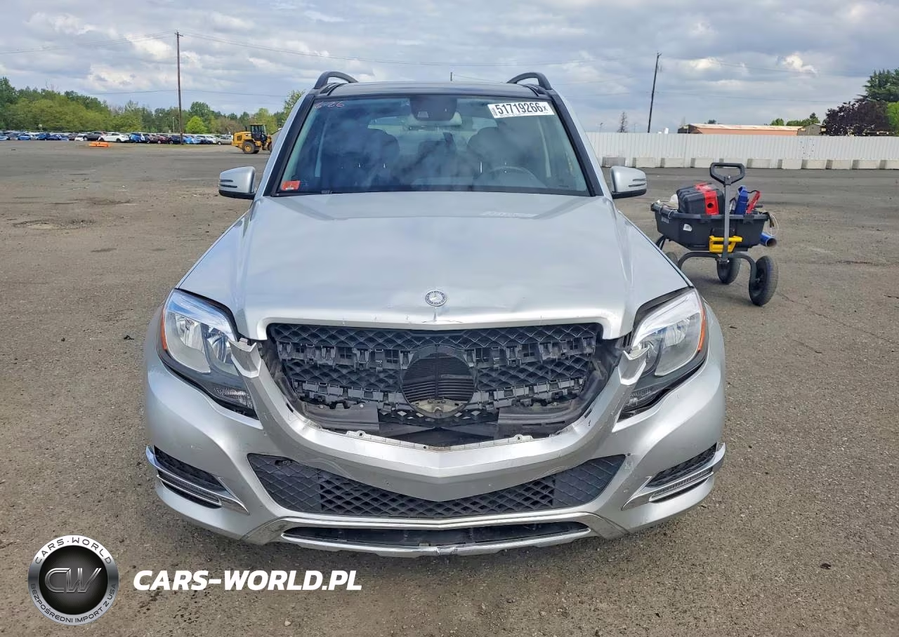 2014 Mercedes-Benz Glk 250 Bluetec VIN:WDCGG0EB0EG283626 - 5