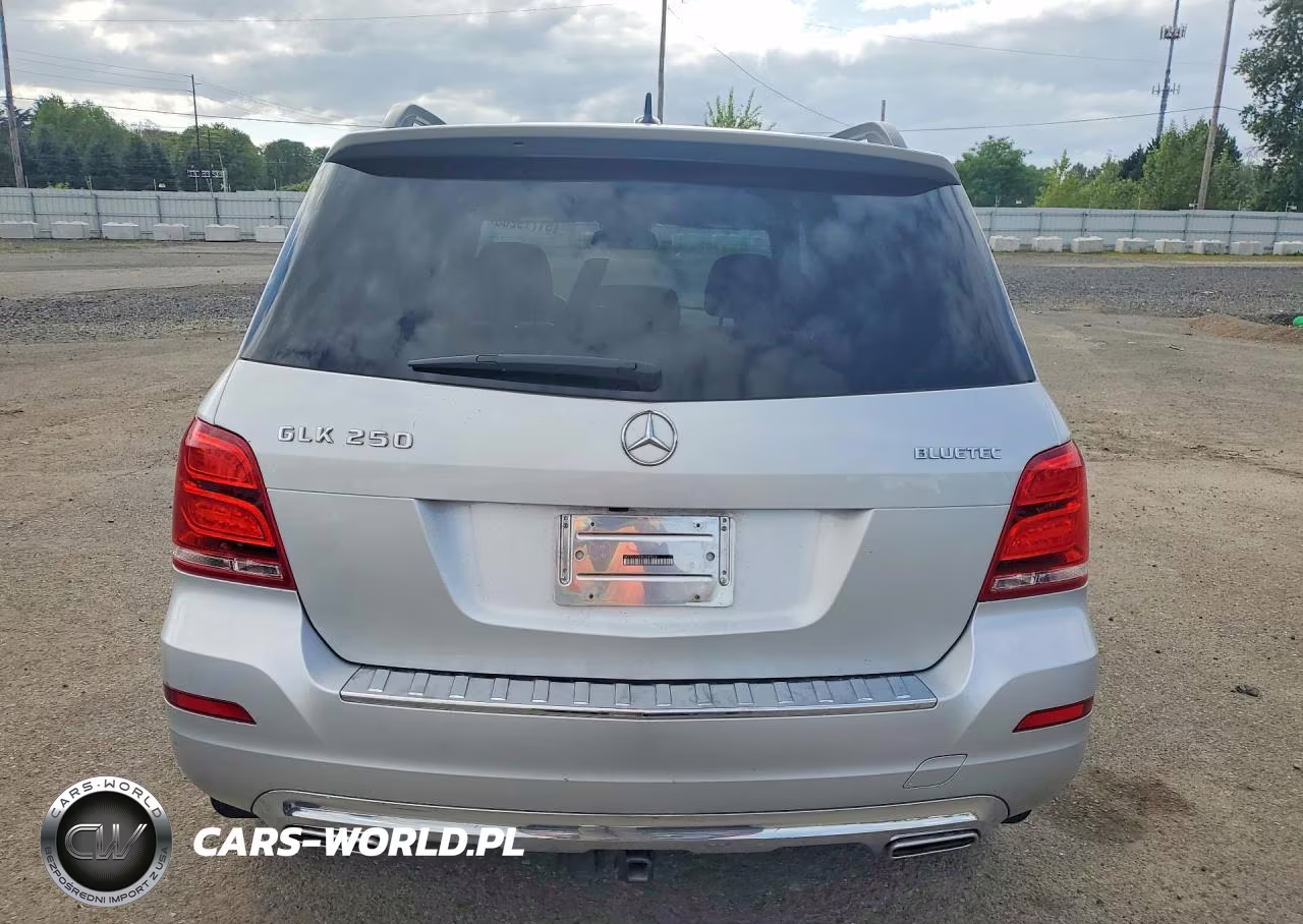 2014 Mercedes-Benz Glk 250 Bluetec VIN:WDCGG0EB0EG283626 - 6