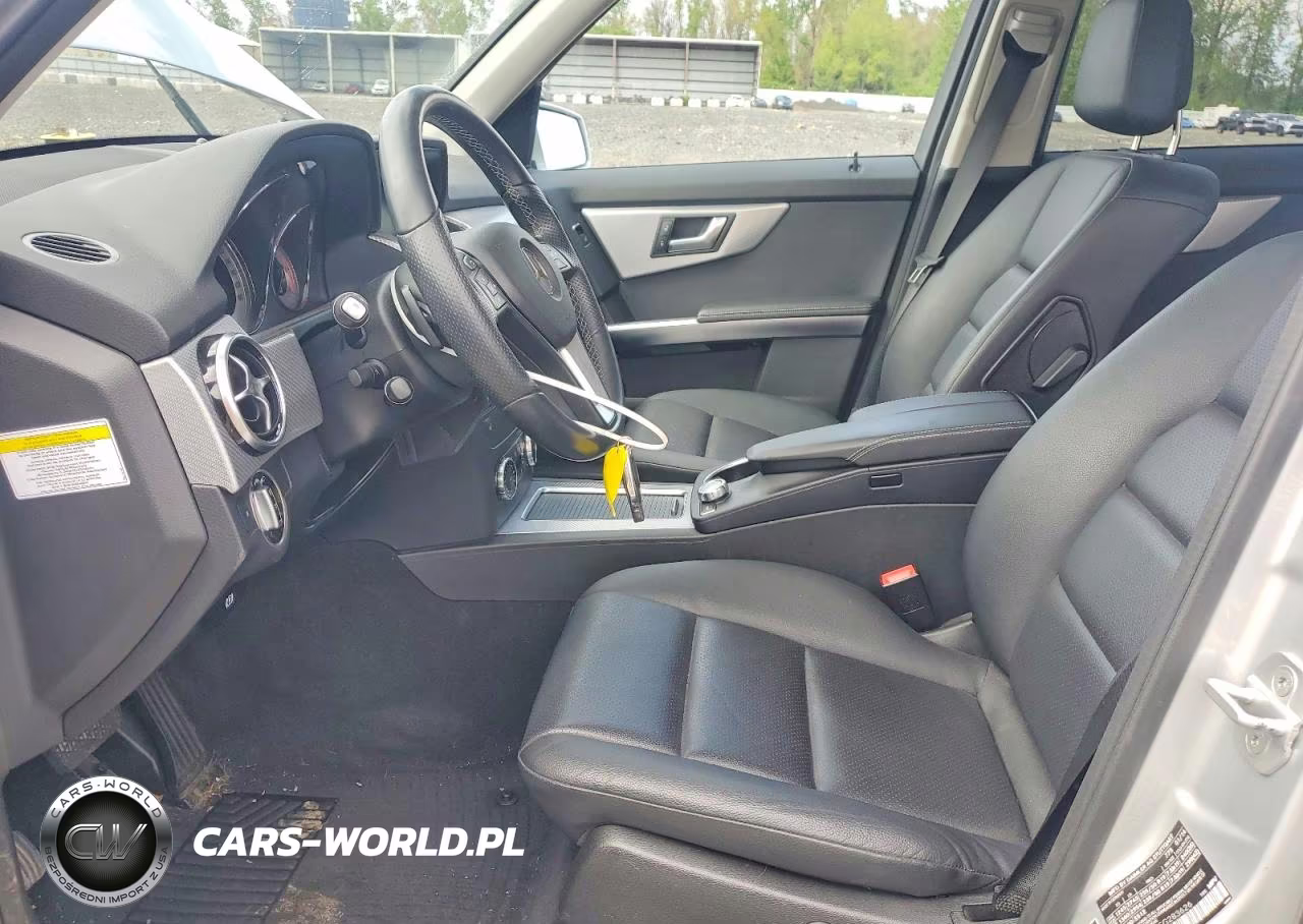 2014 Mercedes-Benz Glk 250 Bluetec VIN:WDCGG0EB0EG283626 - 7