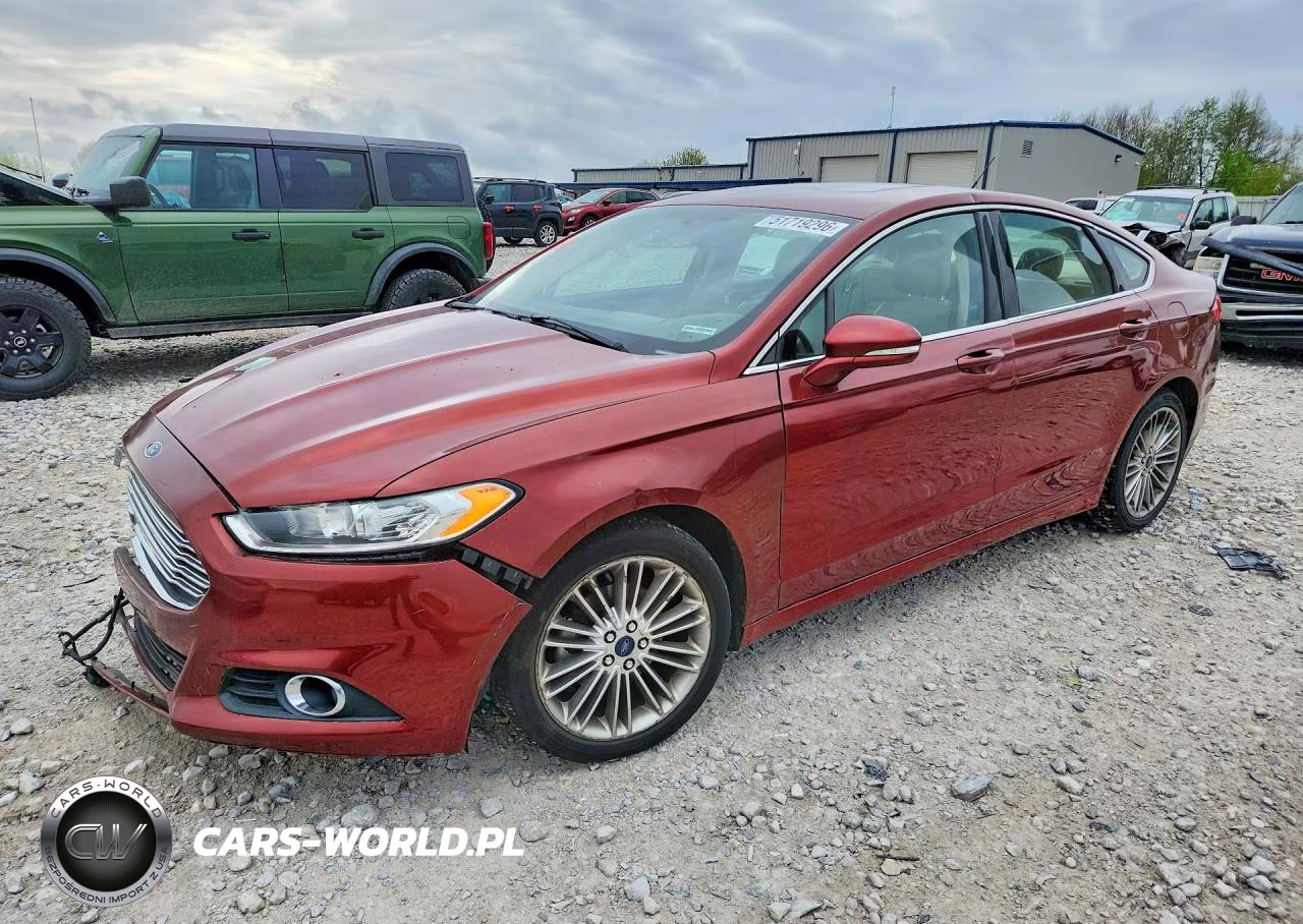 2014 Ford Fusion Se