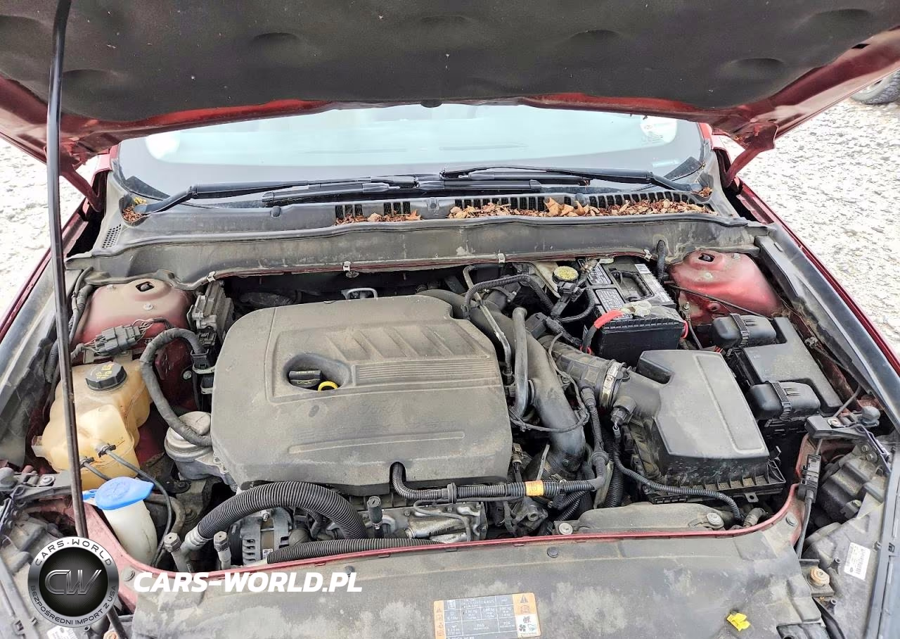 2014 Ford Fusion Se VIN:3FA6P0HD6ER168736 - 11