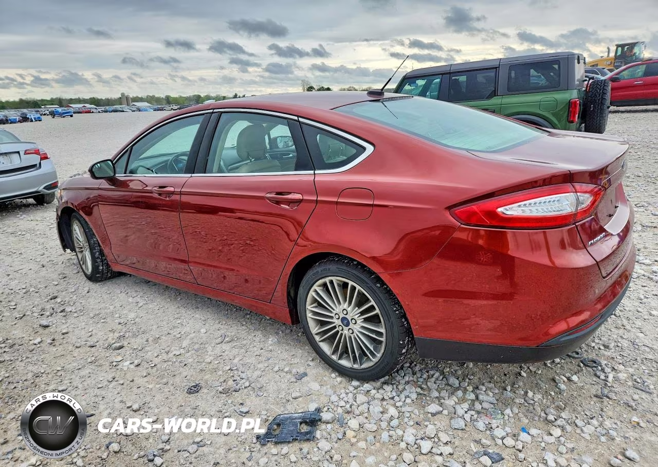 2014 Ford Fusion Se VIN:3FA6P0HD6ER168736 - 2