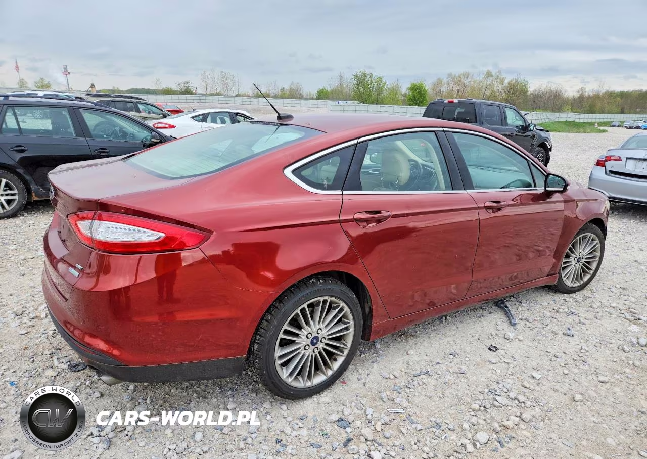 2014 Ford Fusion Se VIN:3FA6P0HD6ER168736 - 3