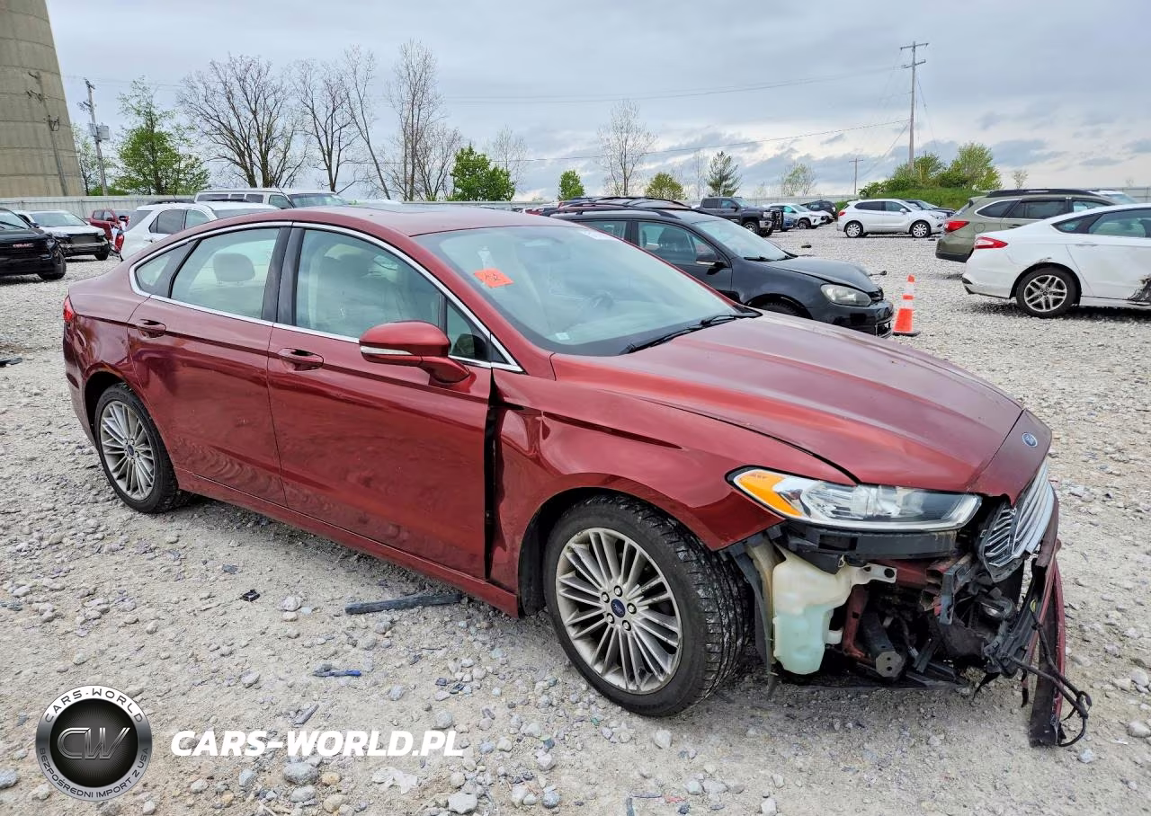 2014 Ford Fusion Se VIN:3FA6P0HD6ER168736 - 4