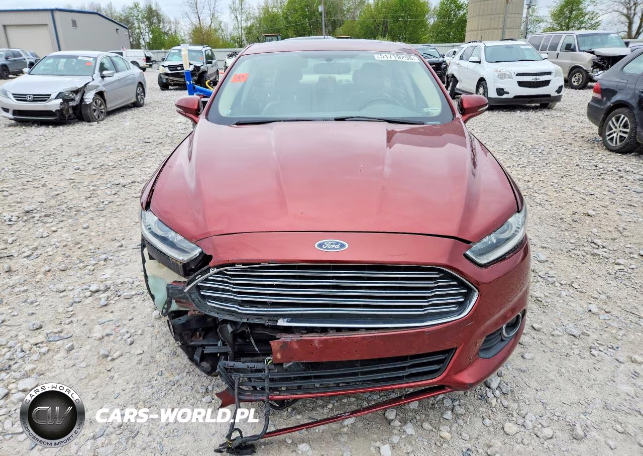 2014 Ford Fusion Se VIN:3FA6P0HD6ER168736 - 5