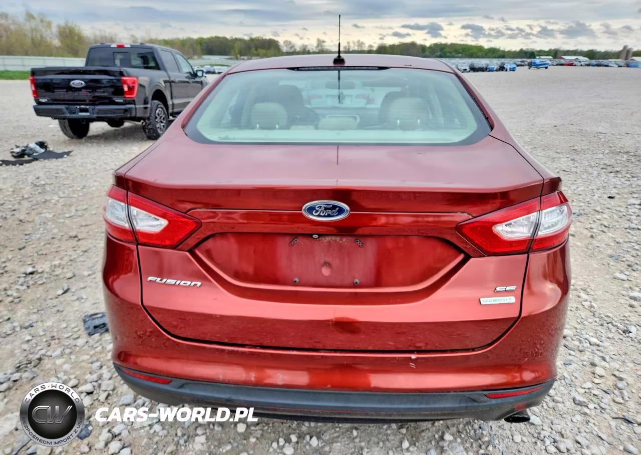 2014 Ford Fusion Se VIN:3FA6P0HD6ER168736 - 6
