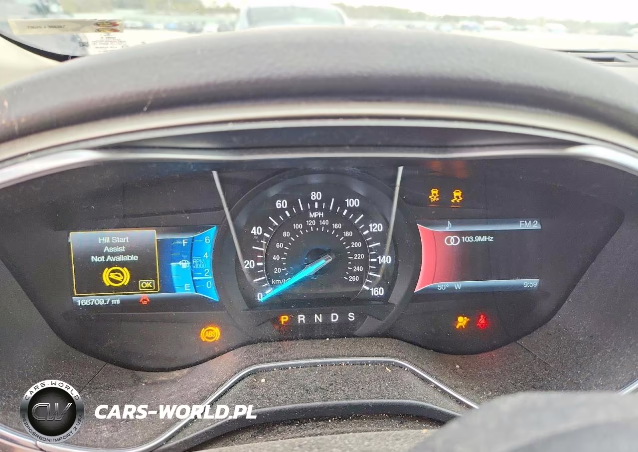 2014 Ford Fusion Se VIN:3FA6P0HD6ER168736 - 9