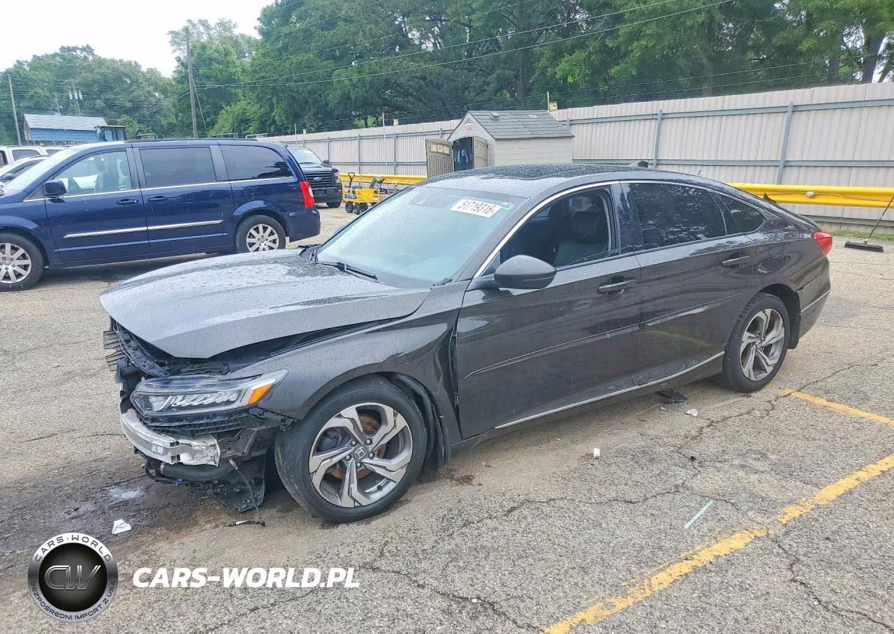 2018 Honda Accord Exl – zdjęcie 1 z 12