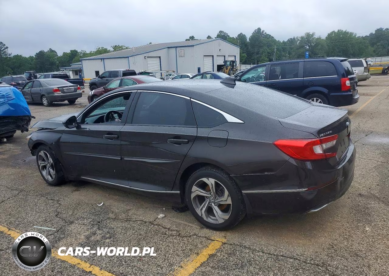 2018 Honda Accord Exl VIN:1HGCV1F54JA033717 - 2