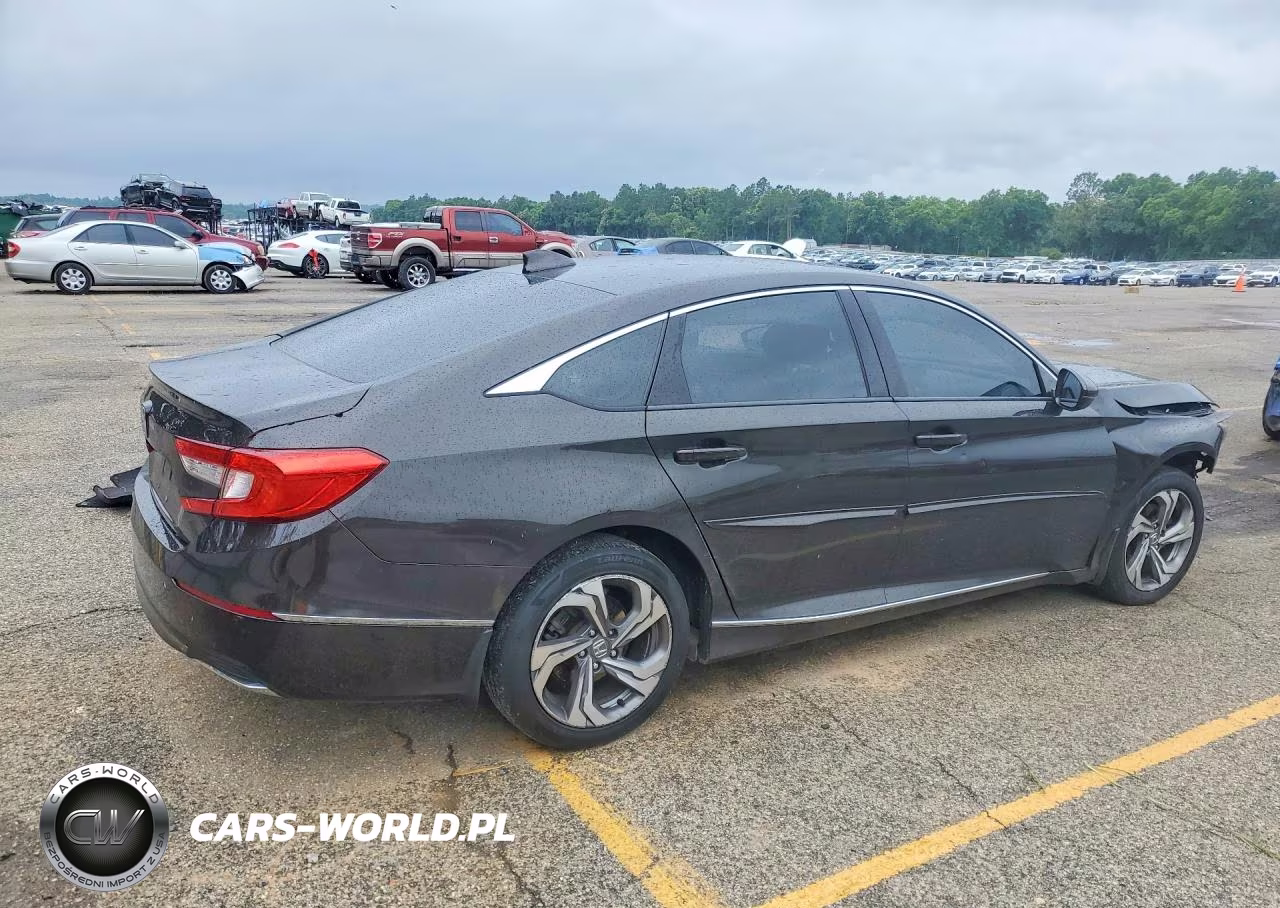 2018 Honda Accord Exl VIN:1HGCV1F54JA033717 - 3