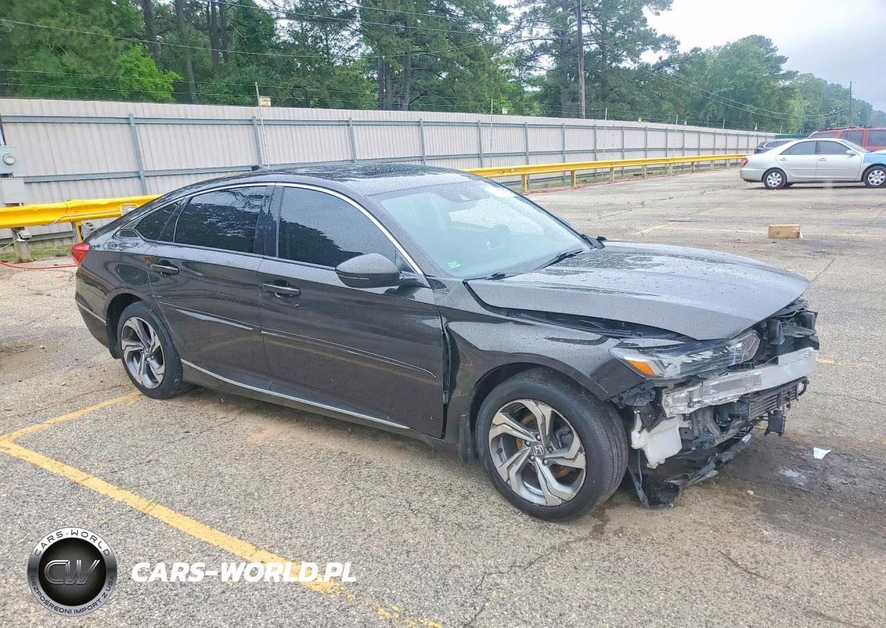2018 Honda Accord Exl VIN:1HGCV1F54JA033717 - 4