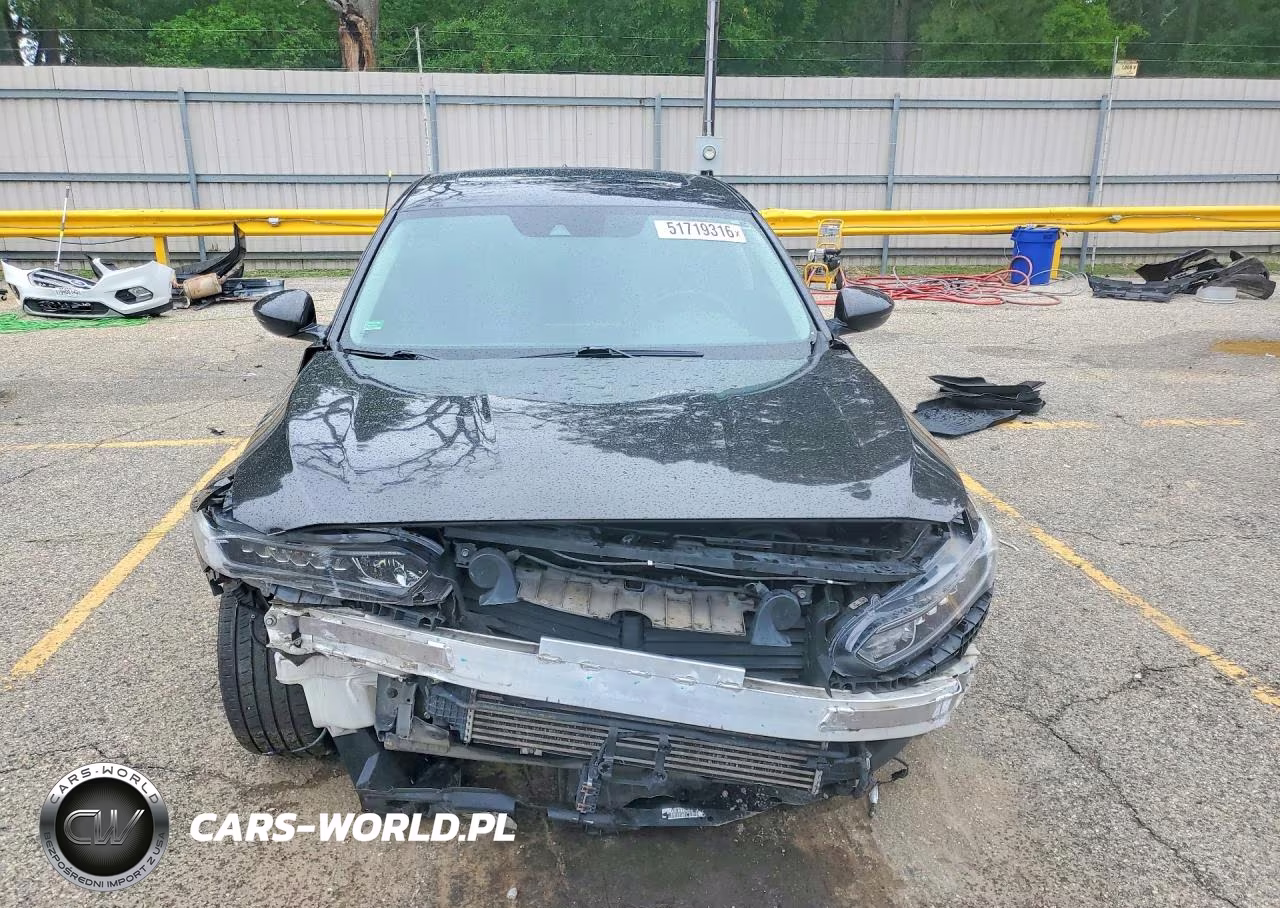 2018 Honda Accord Exl VIN:1HGCV1F54JA033717 - 5