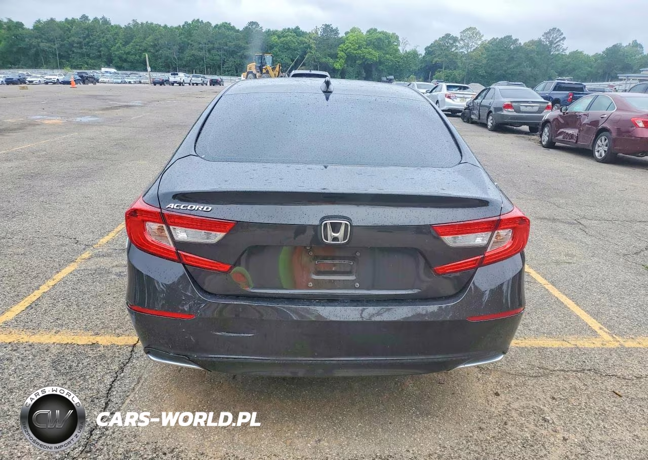 2018 Honda Accord Exl VIN:1HGCV1F54JA033717 - 6