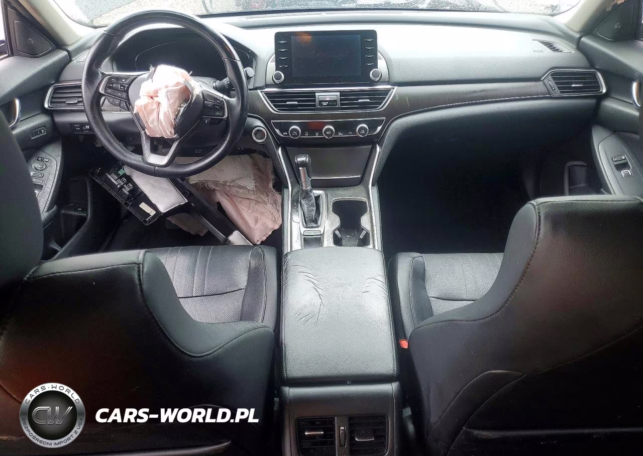 2018 Honda Accord Exl VIN:1HGCV1F54JA033717 - 8
