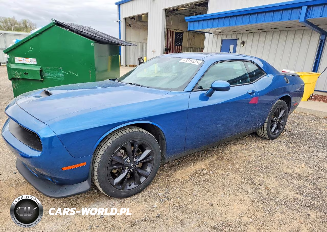 2020 Dodge Challenger Gt