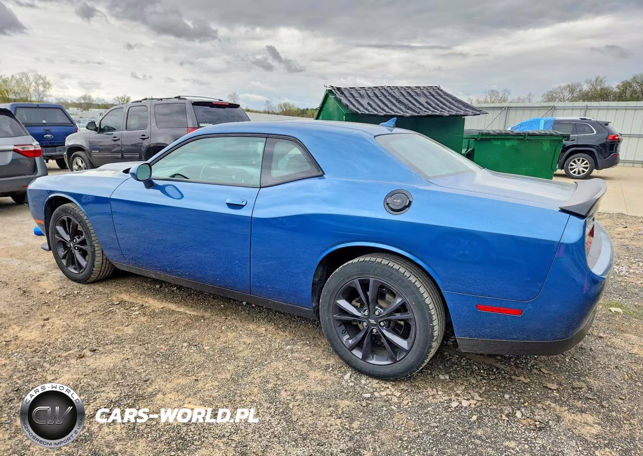 2020 Dodge Challenger Gt VIN:2C3CDZKG5LH207150 - 2