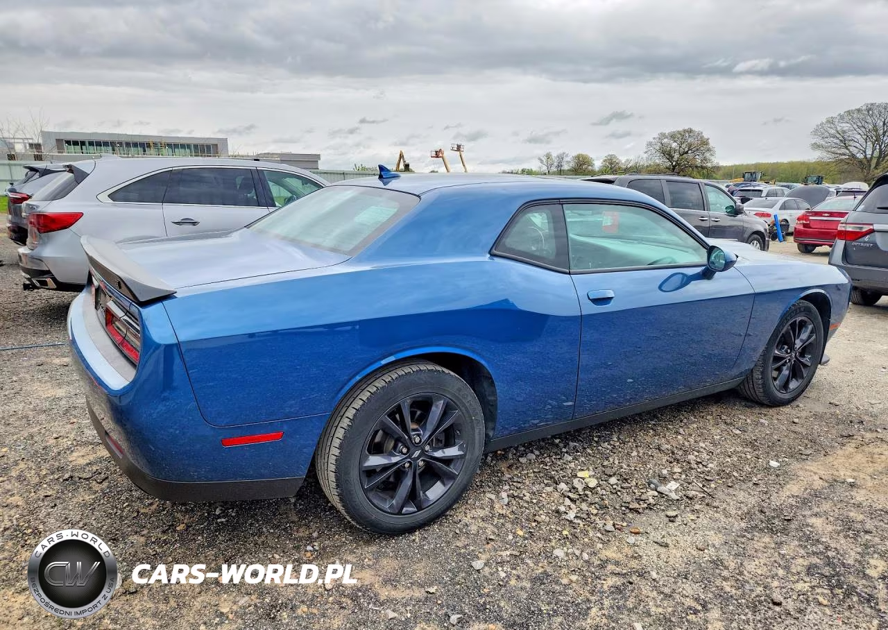 2020 Dodge Challenger Gt VIN:2C3CDZKG5LH207150 - 3