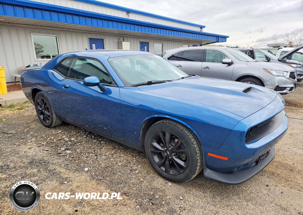 2020 Dodge Challenger Gt VIN:2C3CDZKG5LH207150 - 4