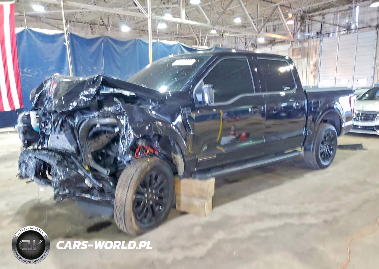 2025 Ford F150 Xlt – zdjęcie 1 z 12
