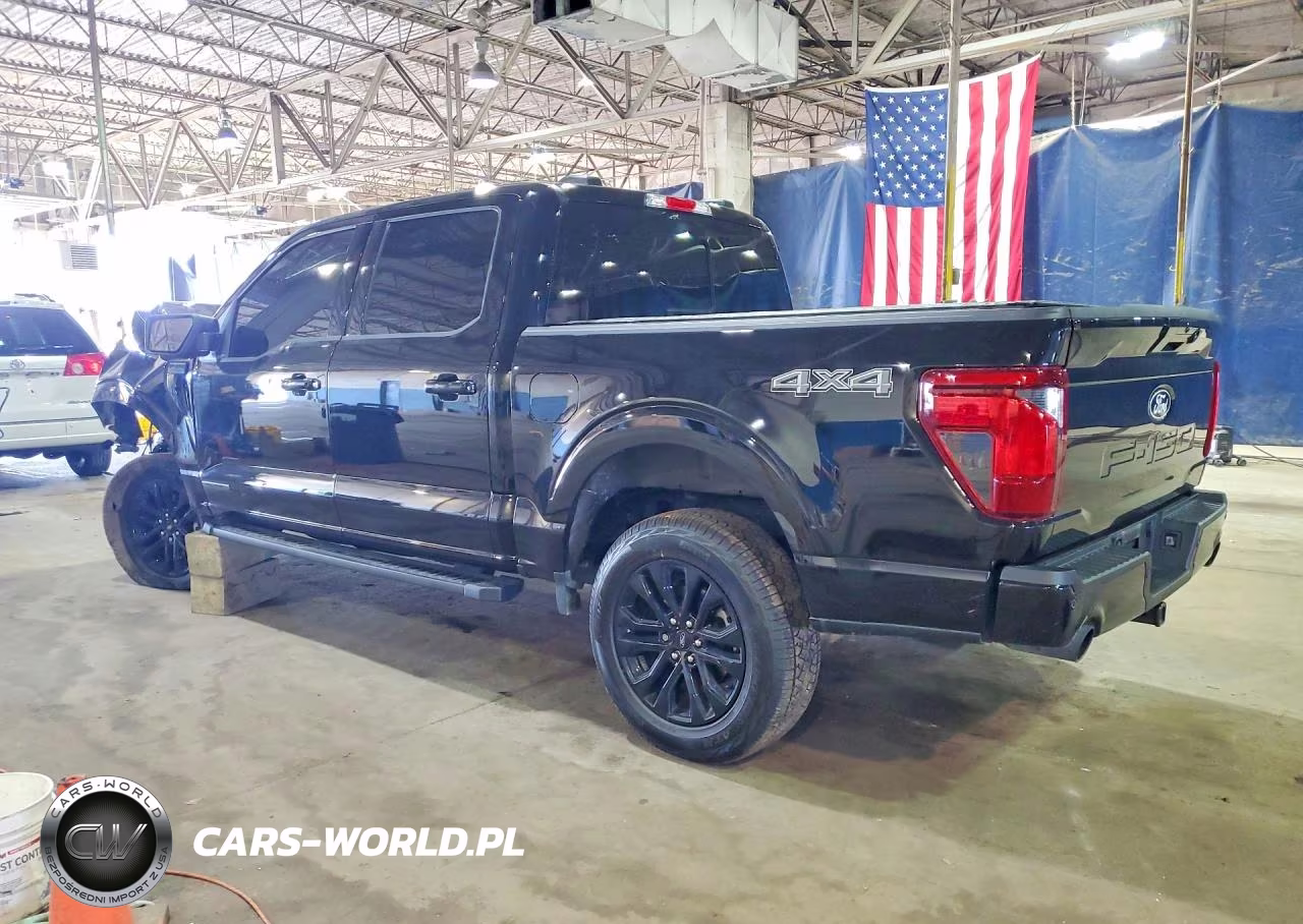 2025 Ford F150 Xlt VIN:1FTFW3LD3SFA81407 - 2