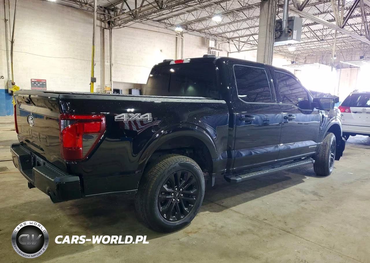 2025 Ford F150 Xlt VIN:1FTFW3LD3SFA81407 - 3