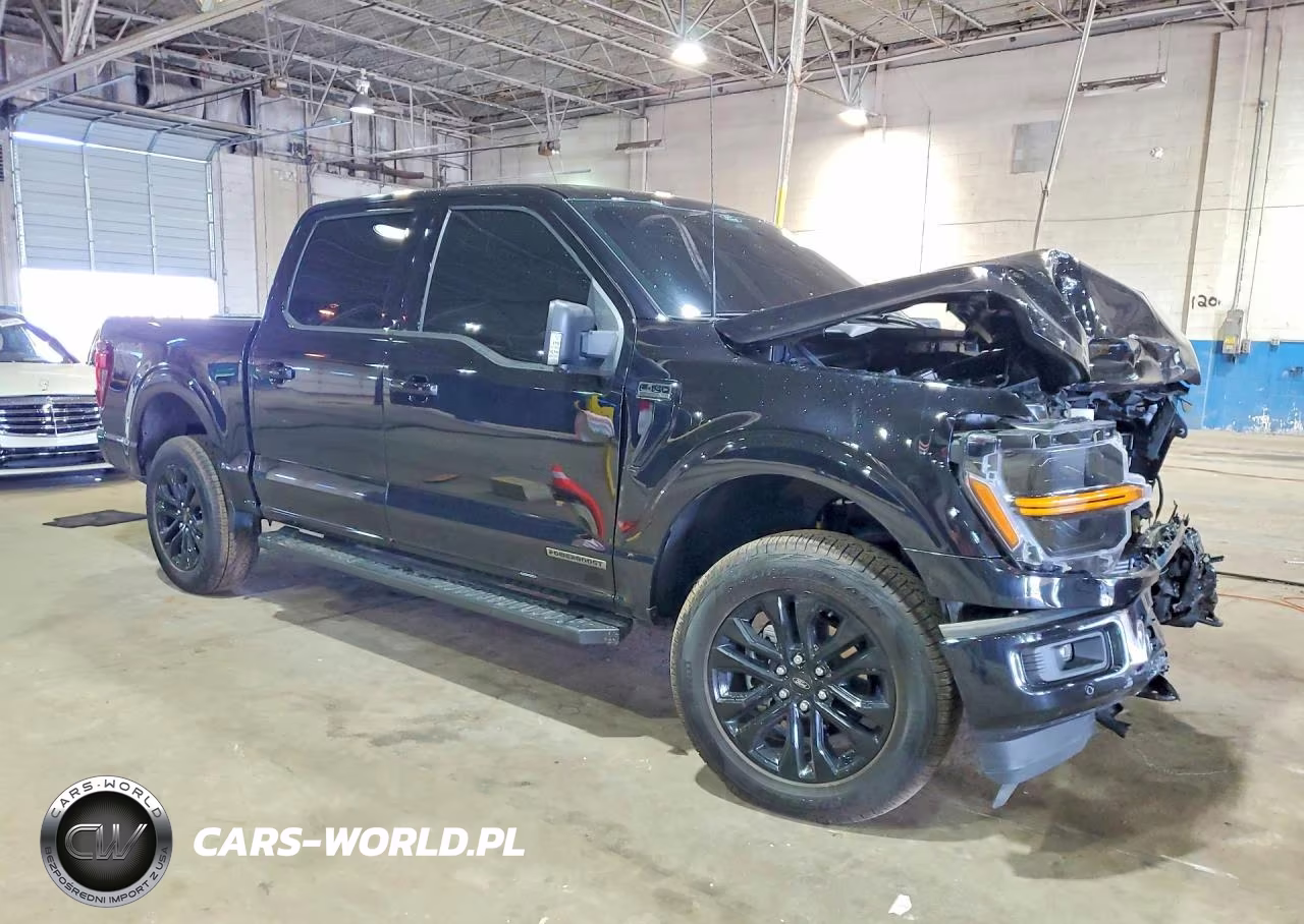2025 Ford F150 Xlt VIN:1FTFW3LD3SFA81407 - 4